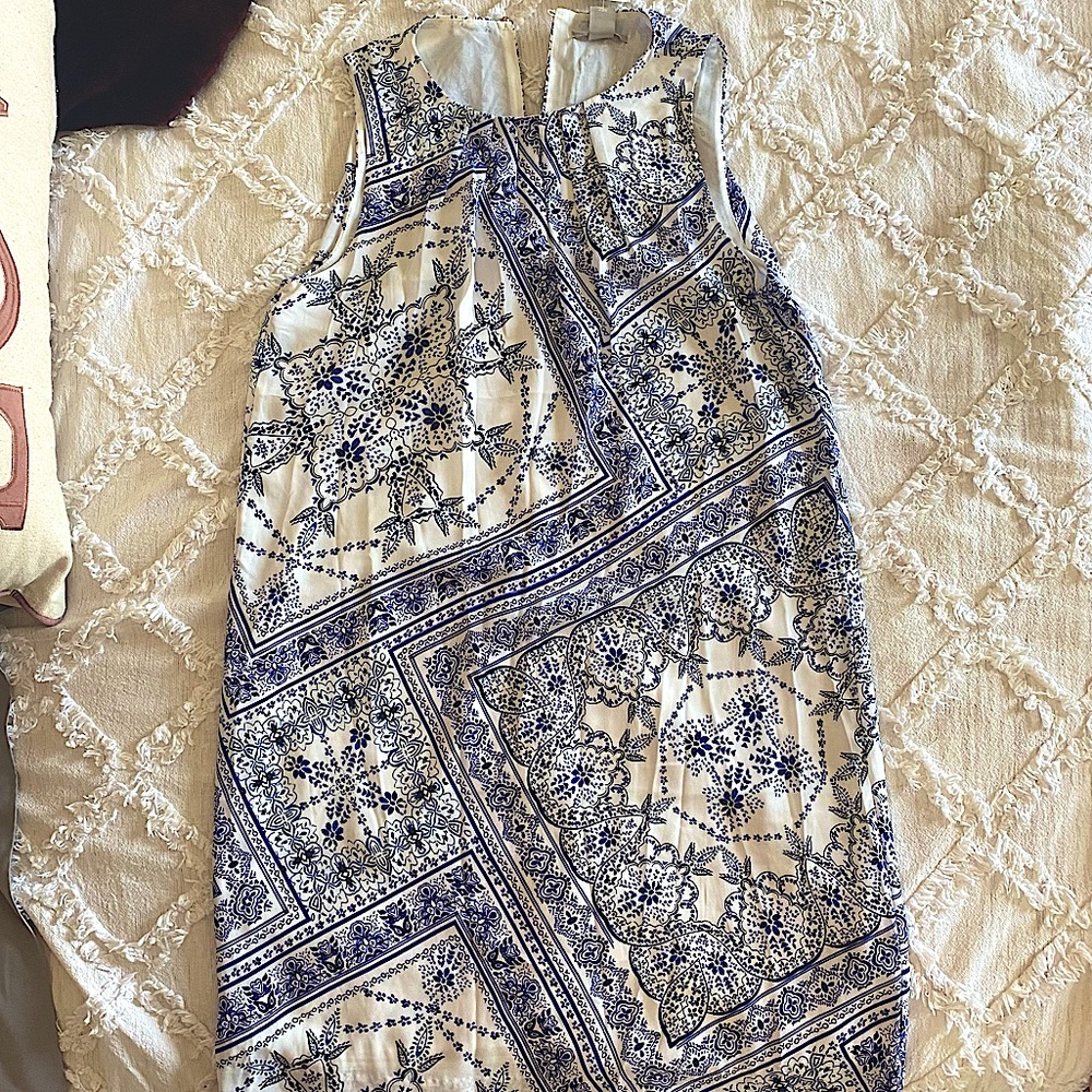 H&M • Blue/White • Summer Dress